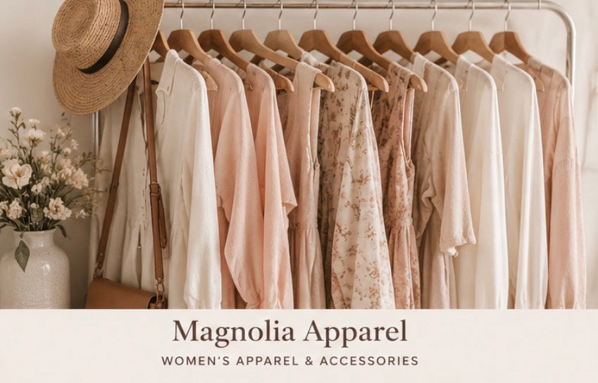 Feminine southern apparel inspired by soft luxury, effortless beauty, and everyday elegance.