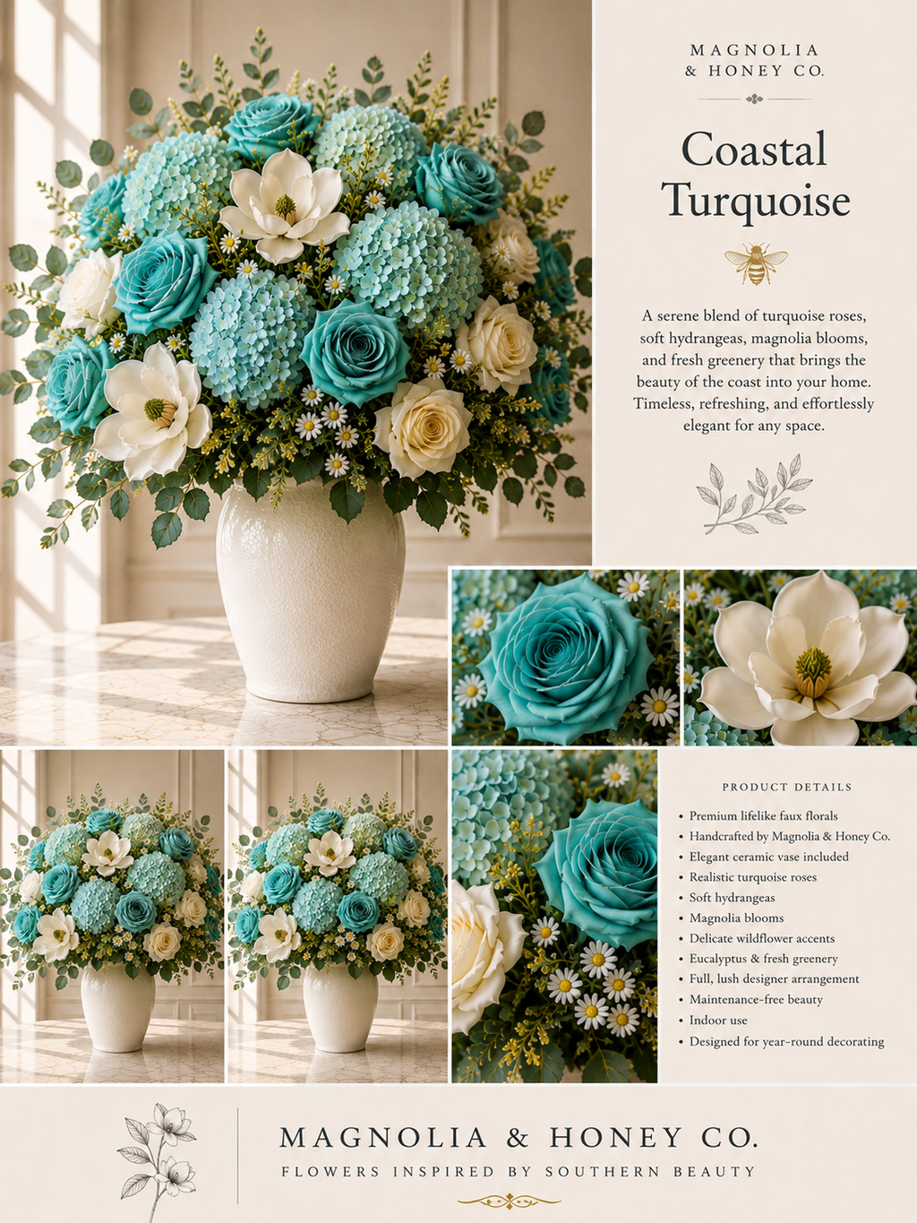Coastal Turquoise