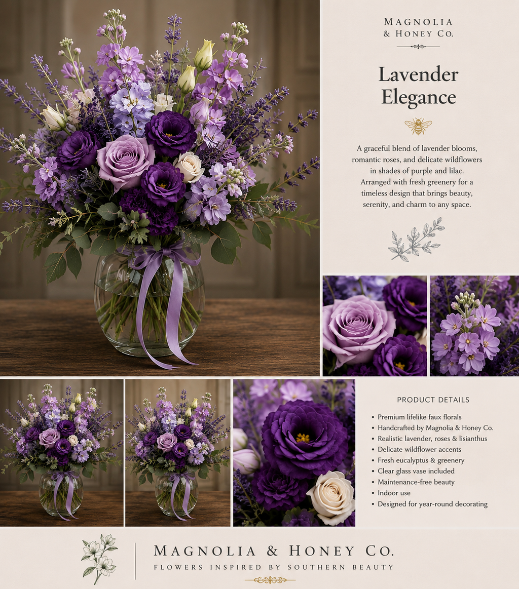 Lavender Elegance