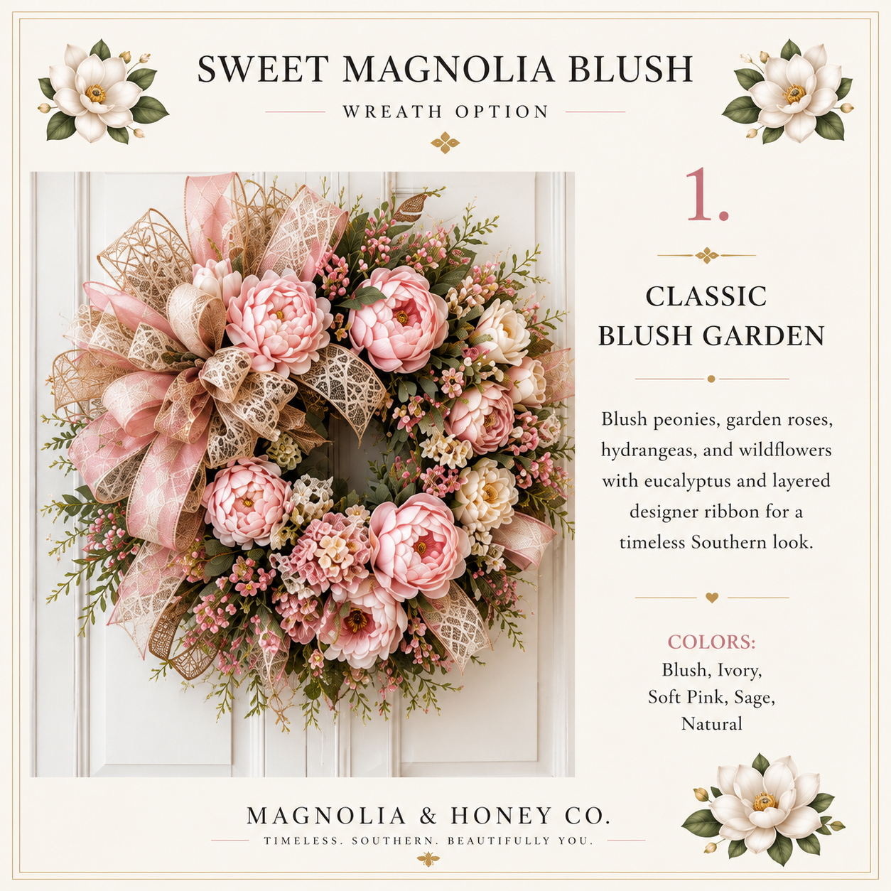 Classic Blush Garden
