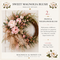 Peony & Wildflower Blush