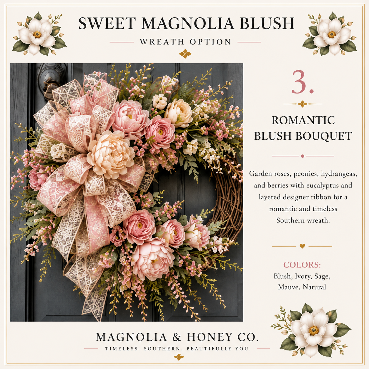 Romantic Blush Bouquet