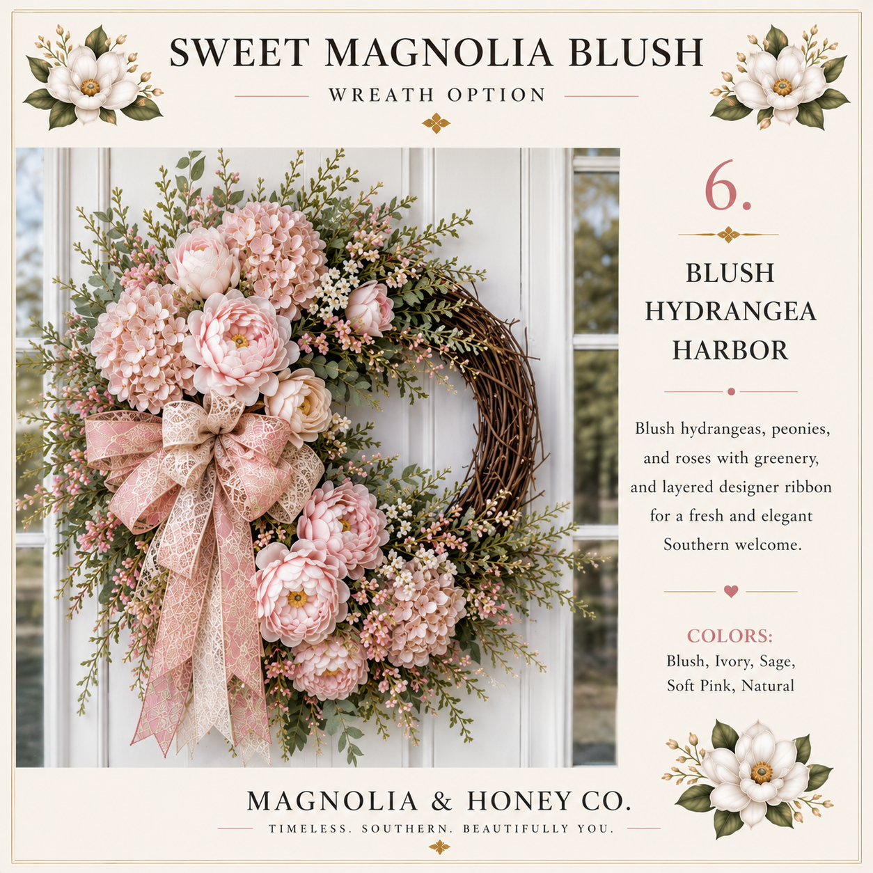 Blush Hydrangea Harbor