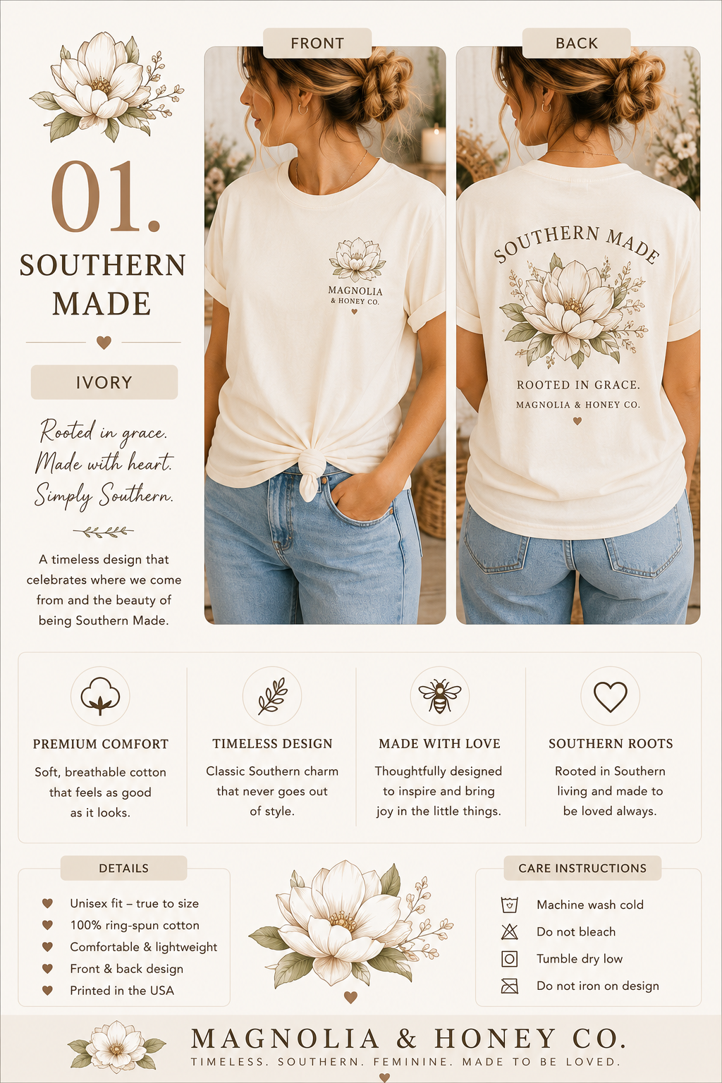 Southern Made Tee