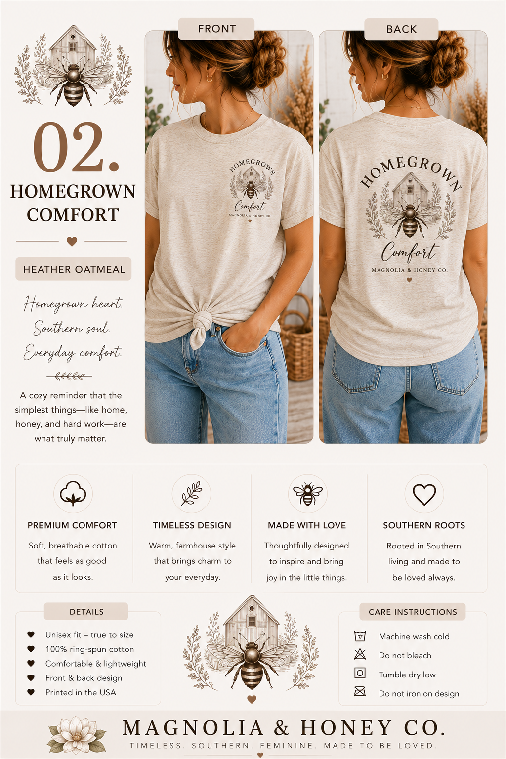 Homegrown Comfort Tee