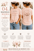 Magnolia Mama Tee
