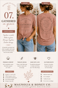 Gathered in Grace Tee