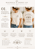 Magnolia & Honey Co. Signature Tee