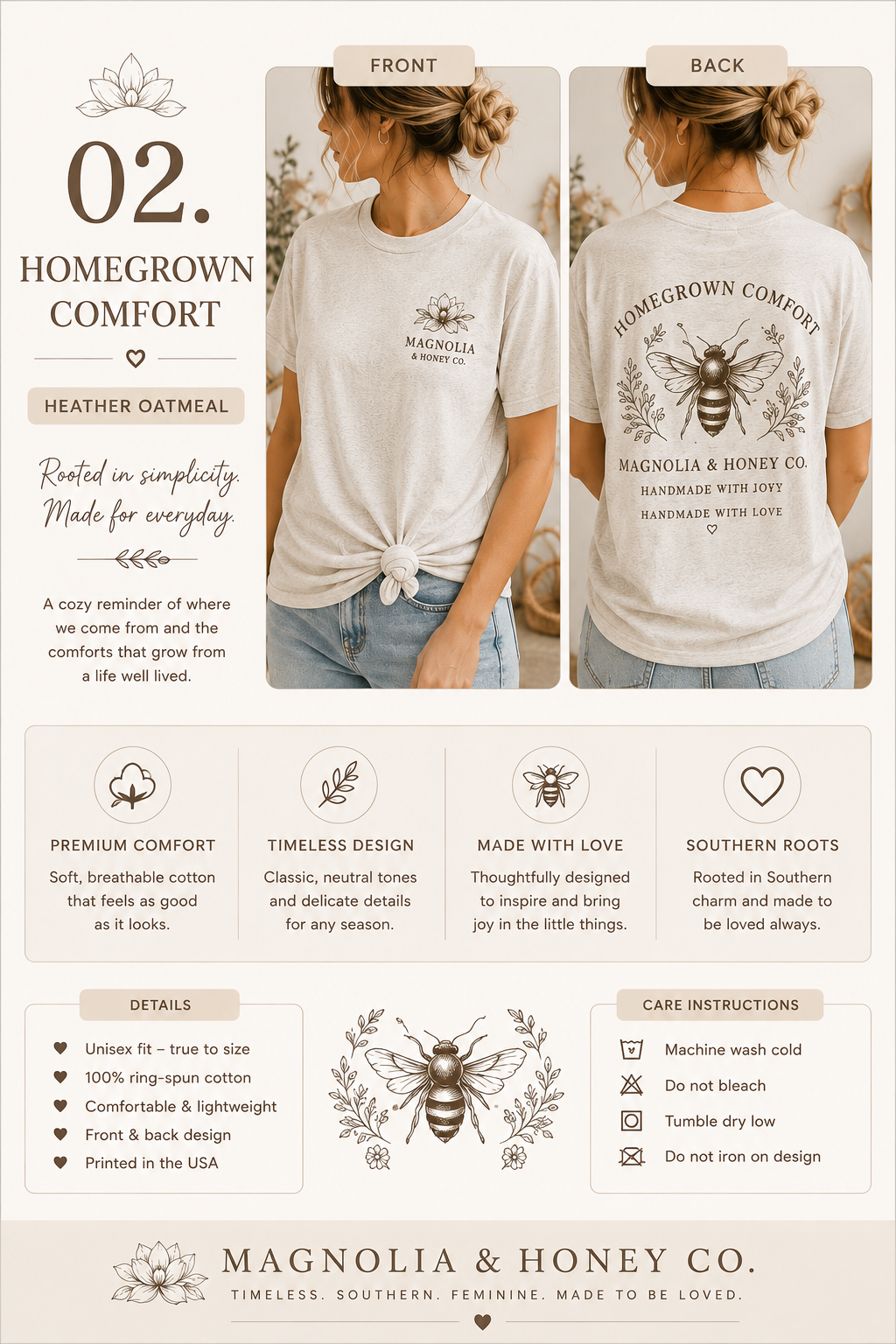 Homegrown Comfort Tee