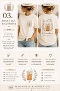 Sweet Tea & Sunshine Tee