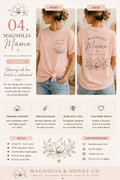 Magnolia Mama Tee