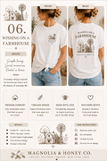 Wishing on a Farmhouse Tee