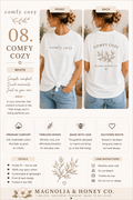 Comfy Cozy Tee