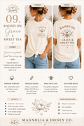 Raised on Grace & Sweet Tea Tee