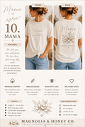 Magnolia Mama Tee