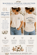 Salt Air & Magnolia Tee