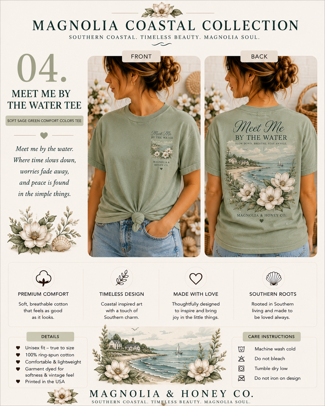 Meet Me by the Water Tee