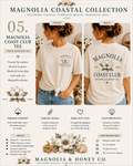Magnolia Coast Club Tee