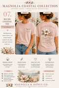 Blush Coastal Tee