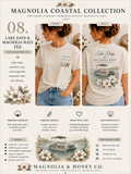 Lake Days & Magnolia Ways Tee