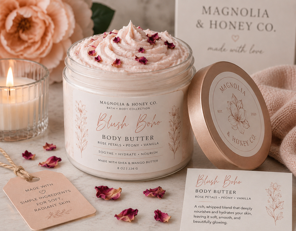 Blush Boho Collection