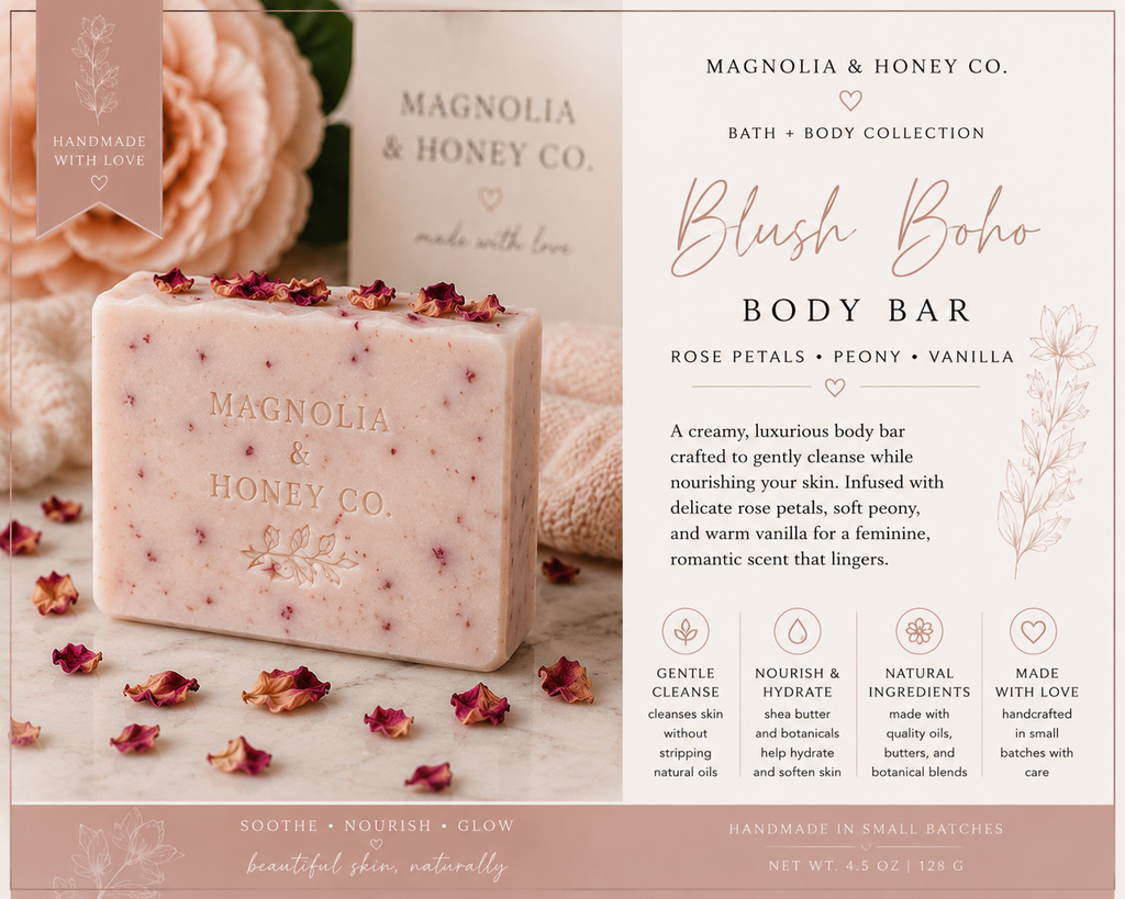 Blush Boho Collection