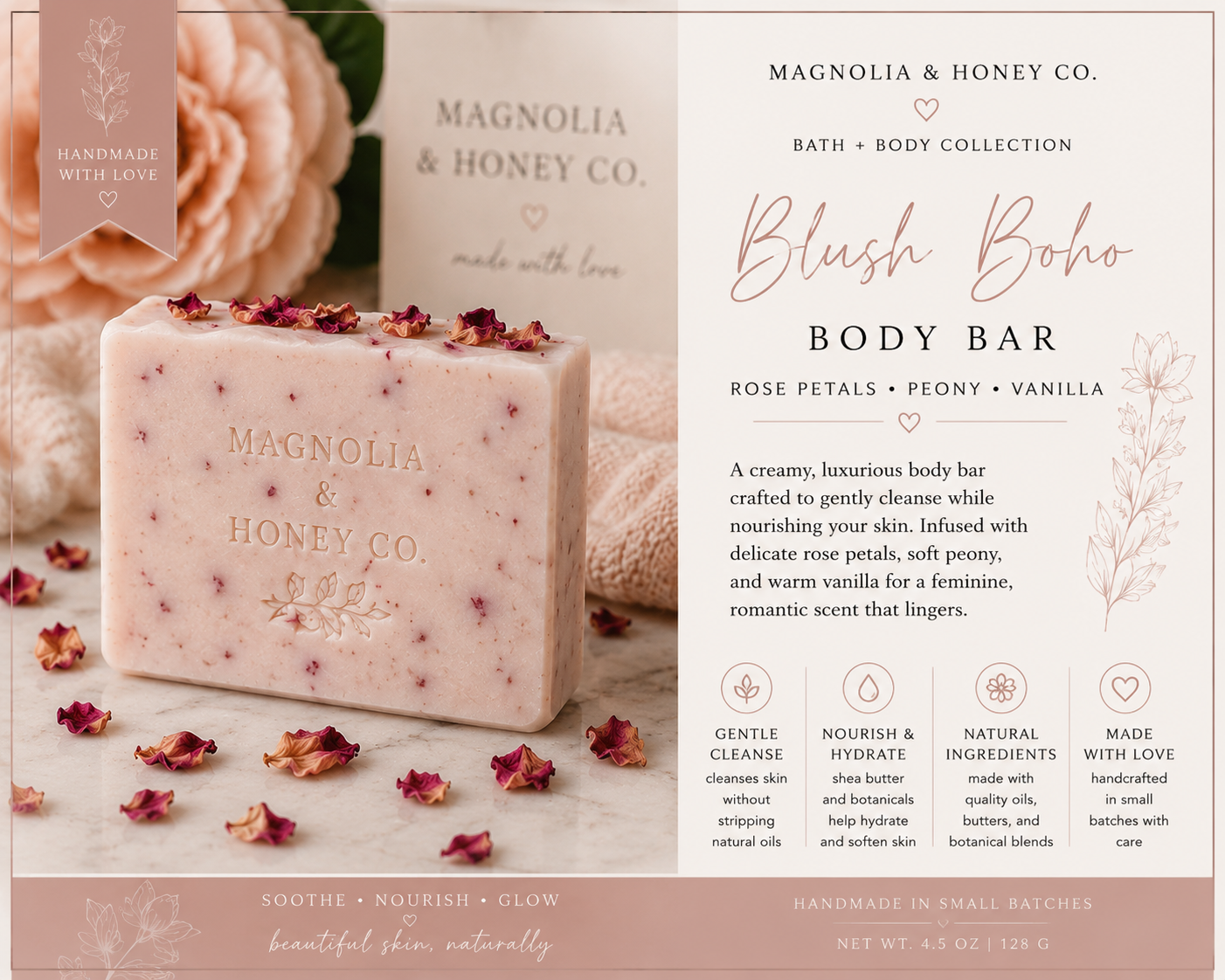 Blush Boho Collection