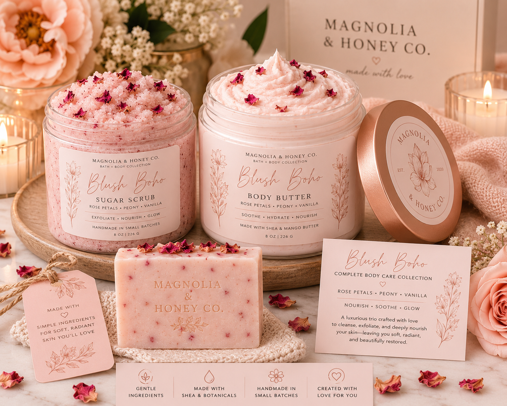 Blush Boho Collection