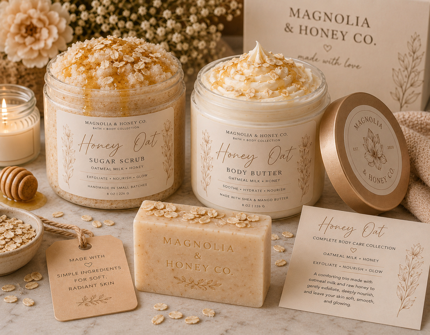 Honey Oat Collection