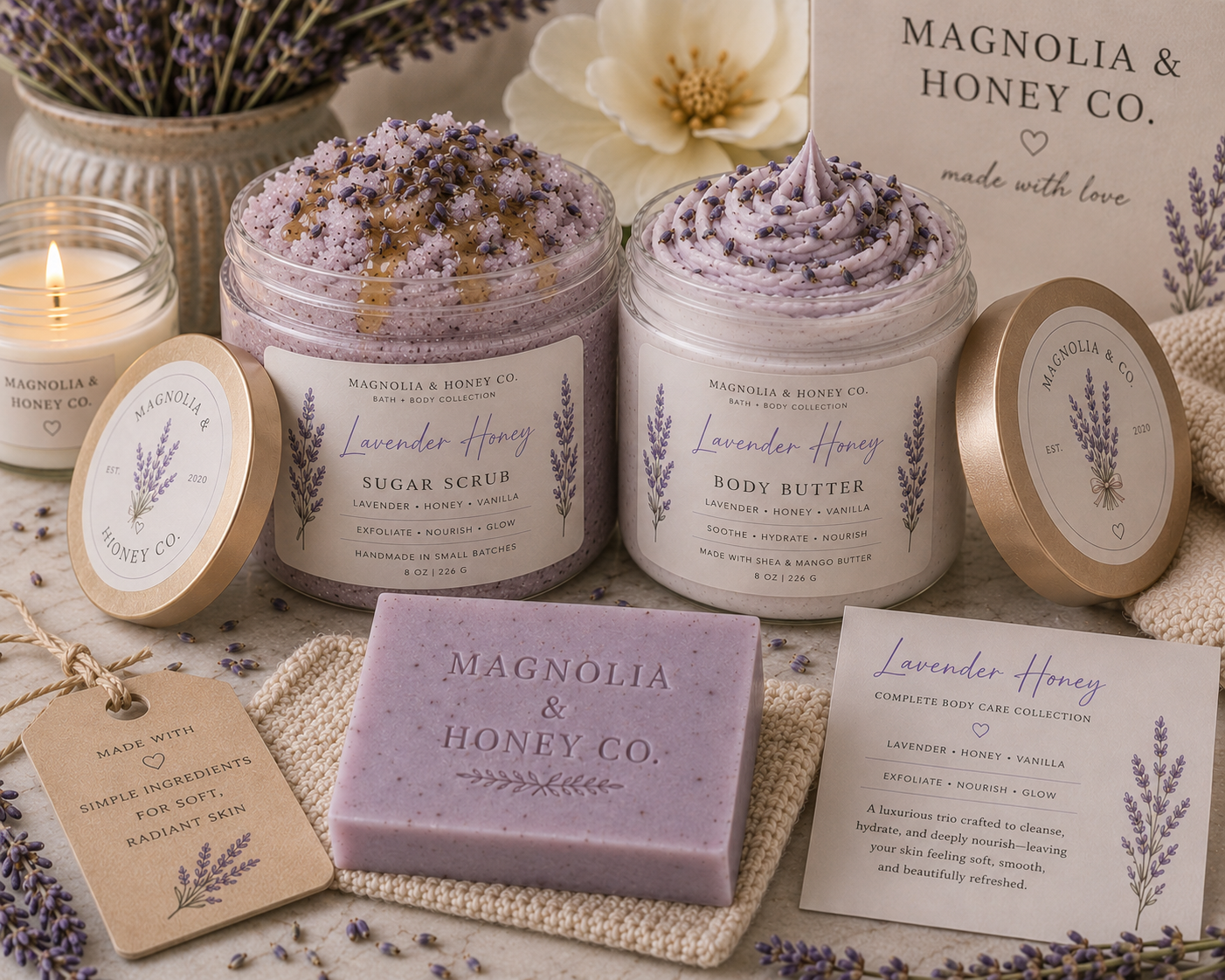 Lavender Honey Collection