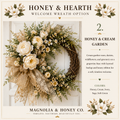 Honey and Cream Garden
