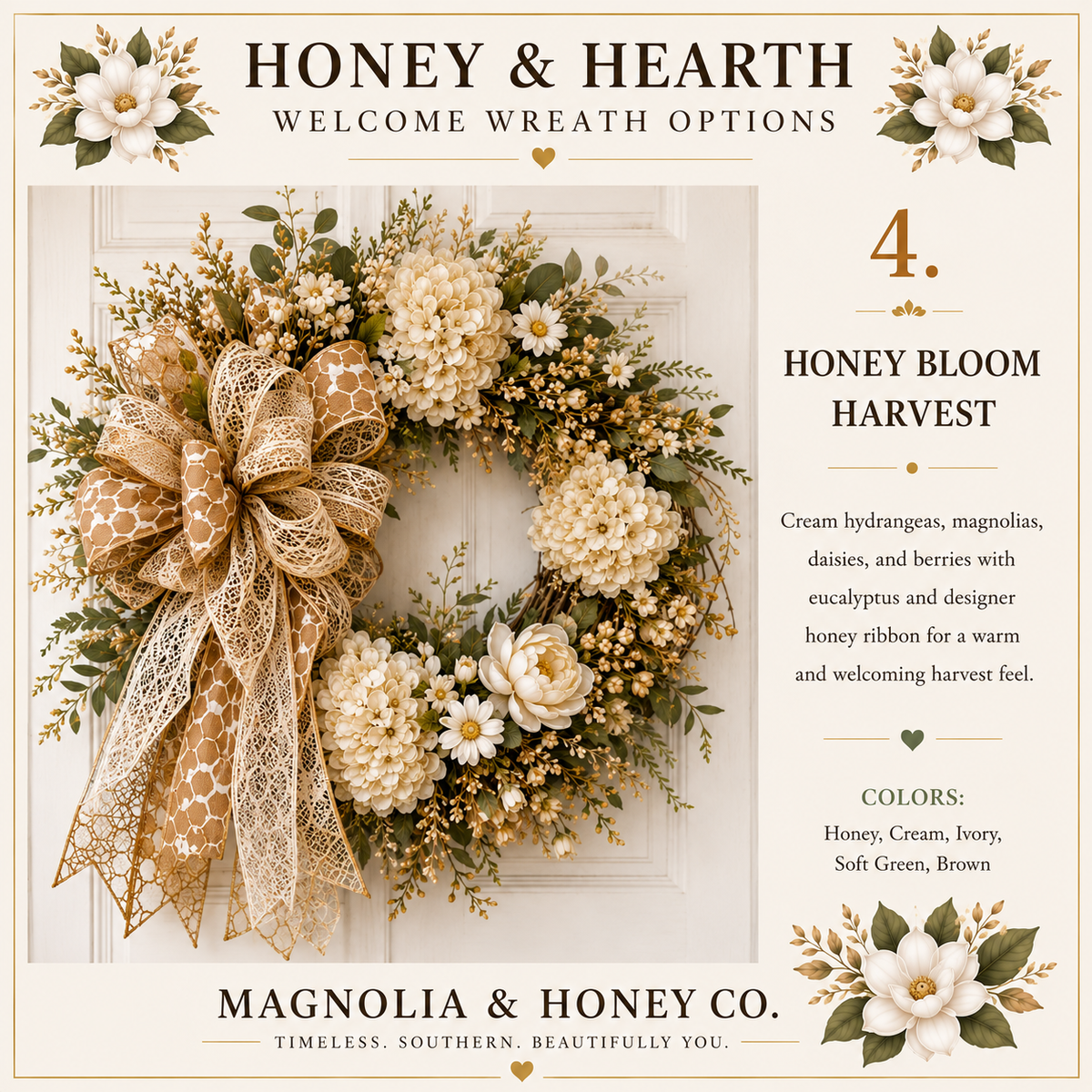 Honey Bloom Harvest