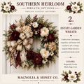 Estate Garden Wreath