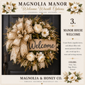 Manor House Welcome