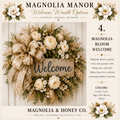 Magnolia Bloom Welcome