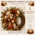 Rustic Harvest Grapevine