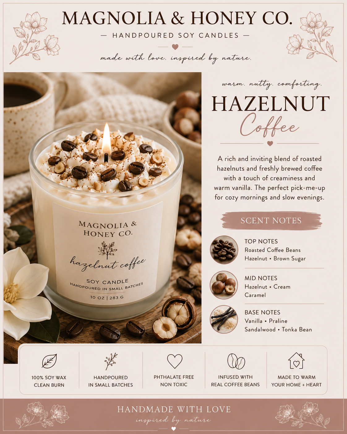 Hazelnut Coffee