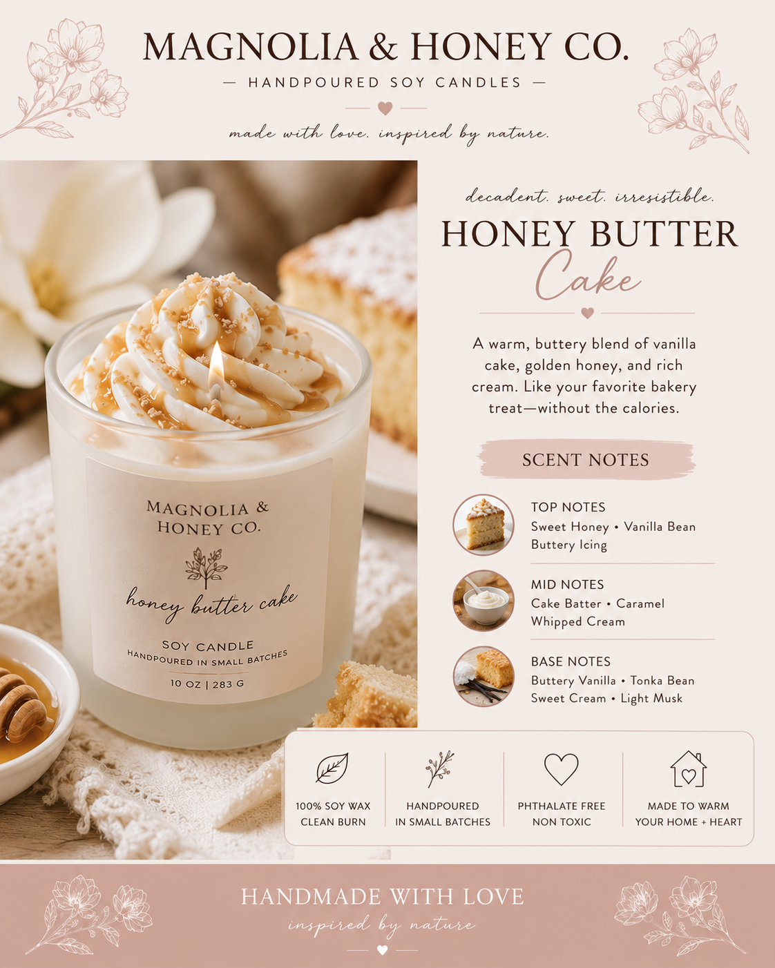 Honey Butter Cake