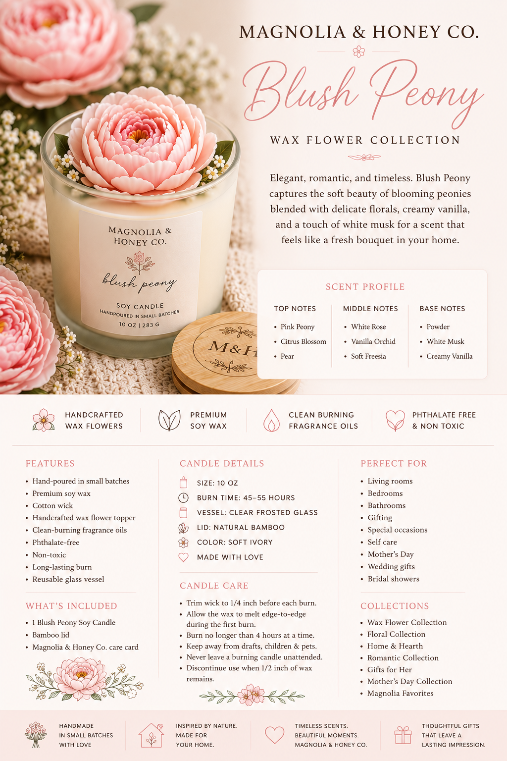 Blush Peony