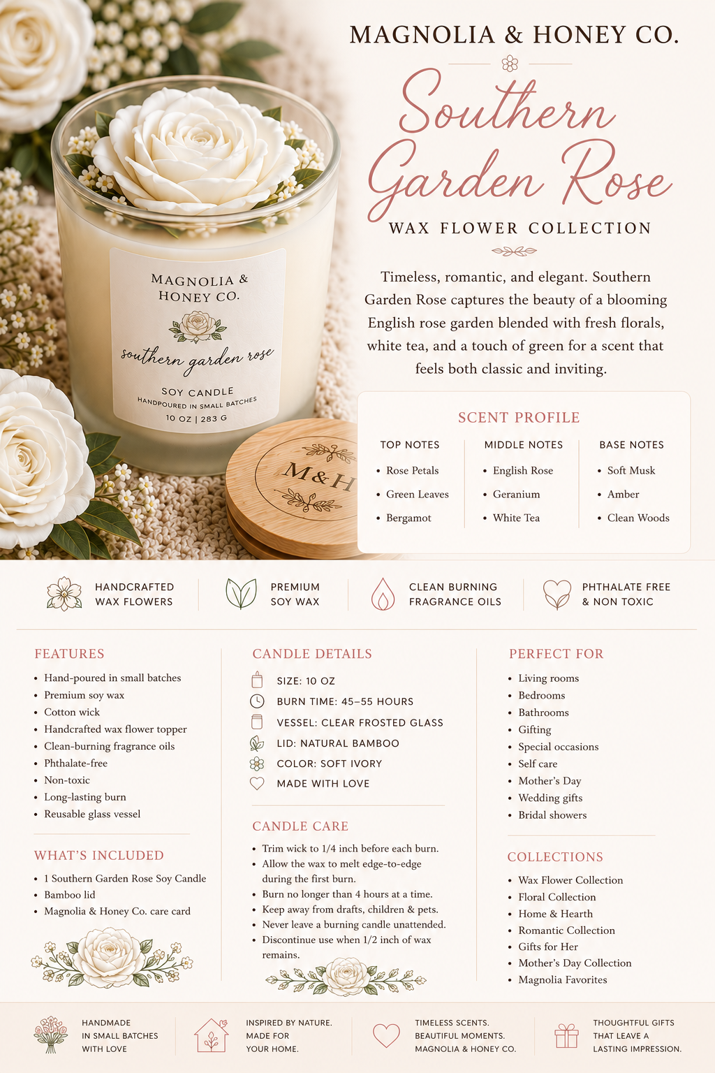 Southern Garden Rose