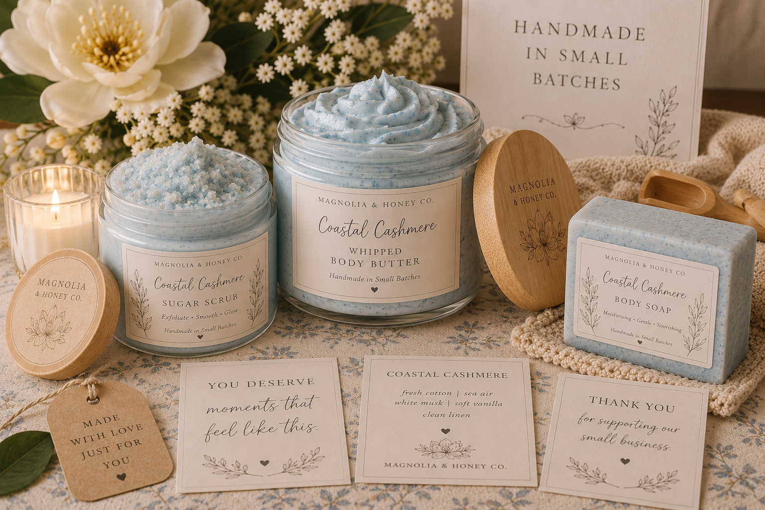 Coastal Cashmere Body Butter