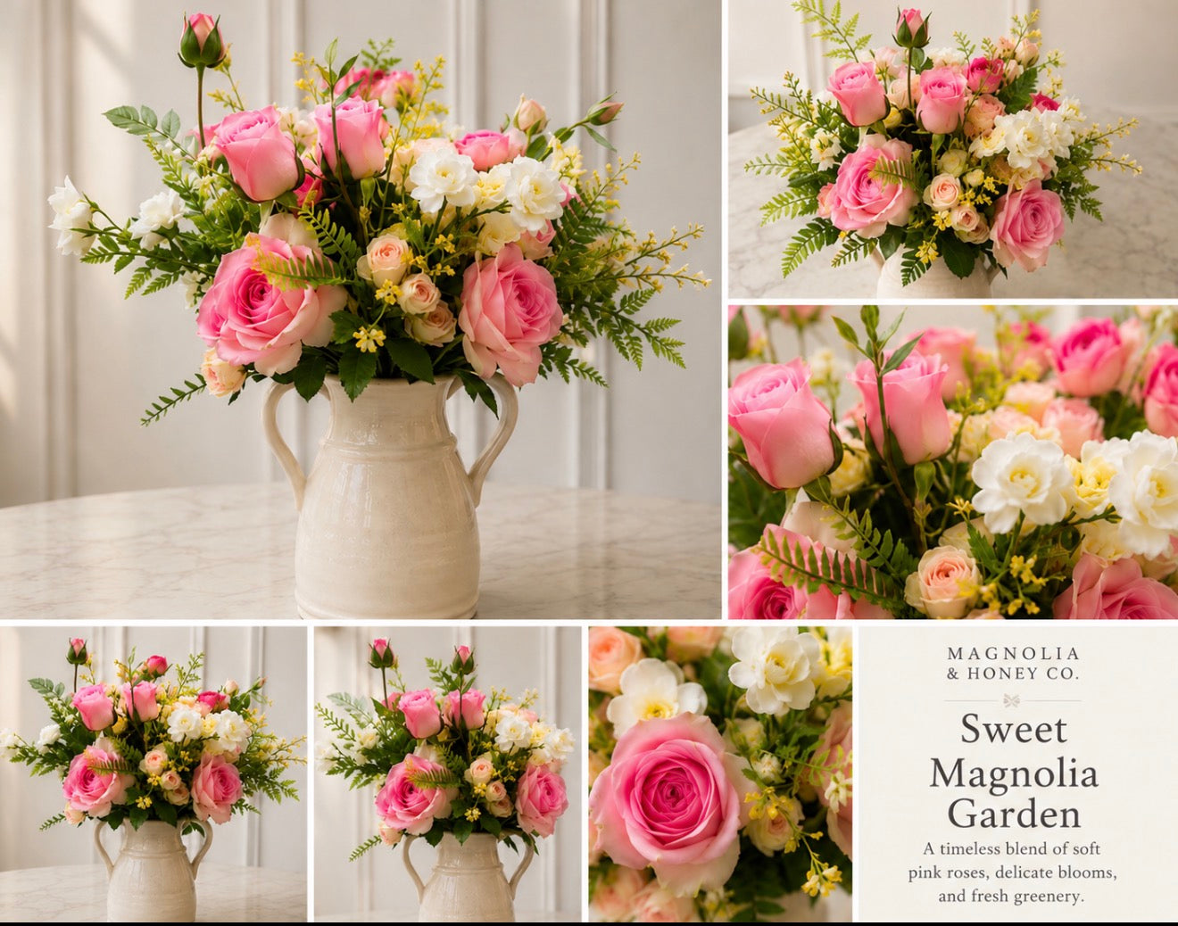 Sweet Magnolia Garden