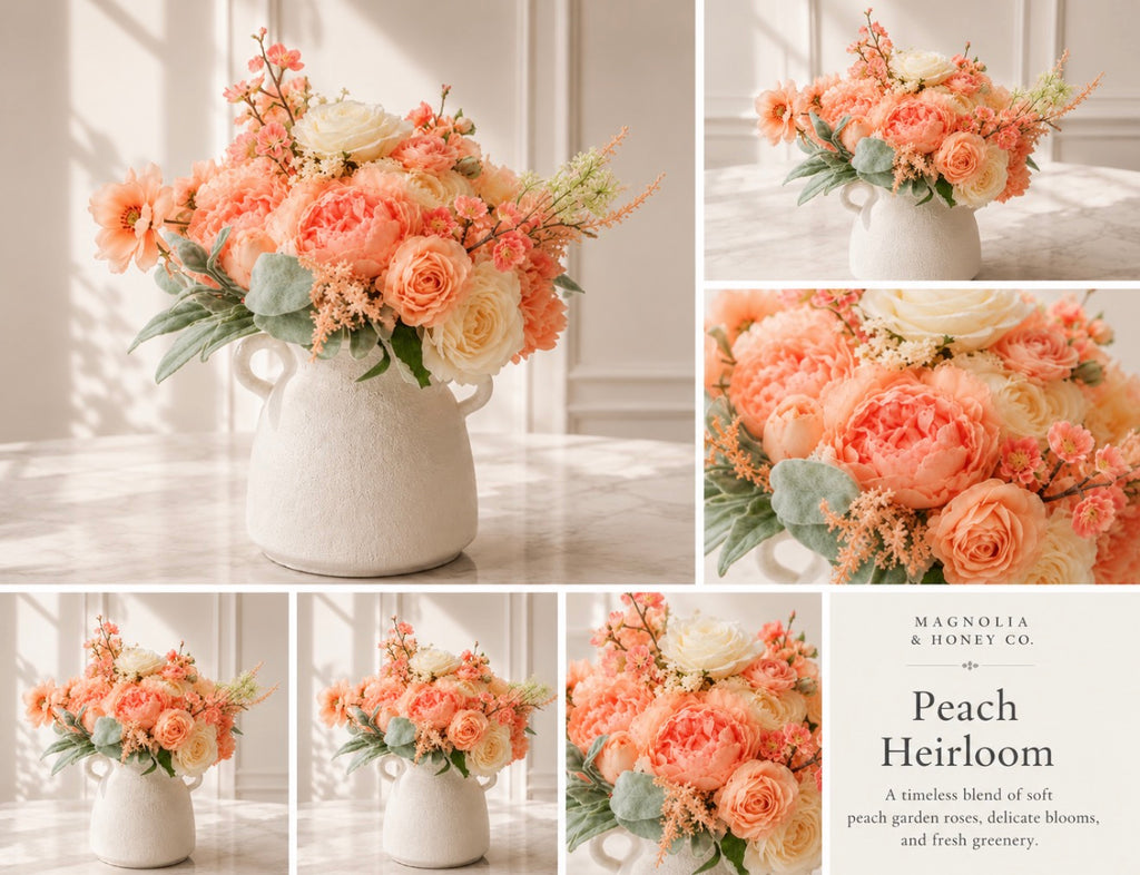 Peach Heirloom