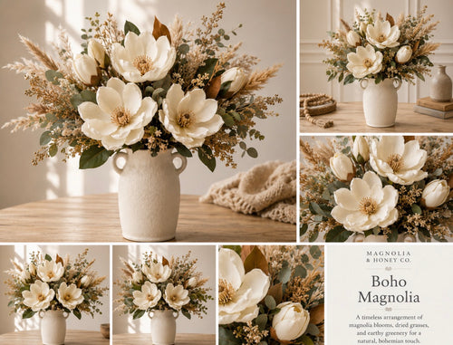 Boho Magnolia