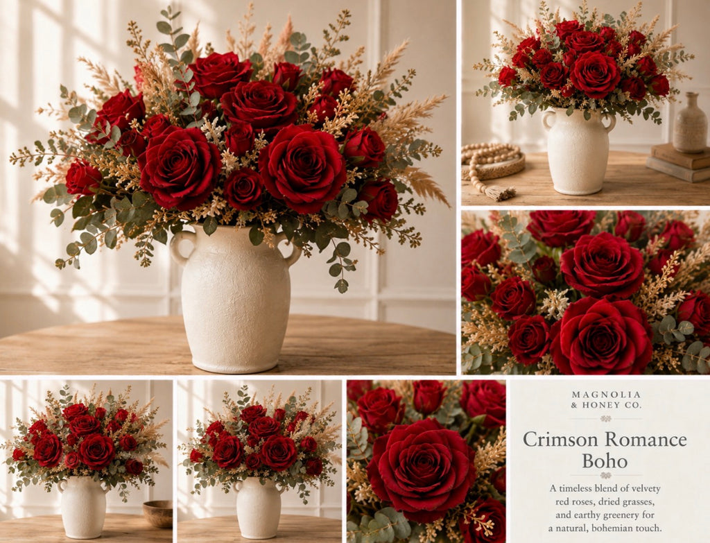 Crimson Romance Boho