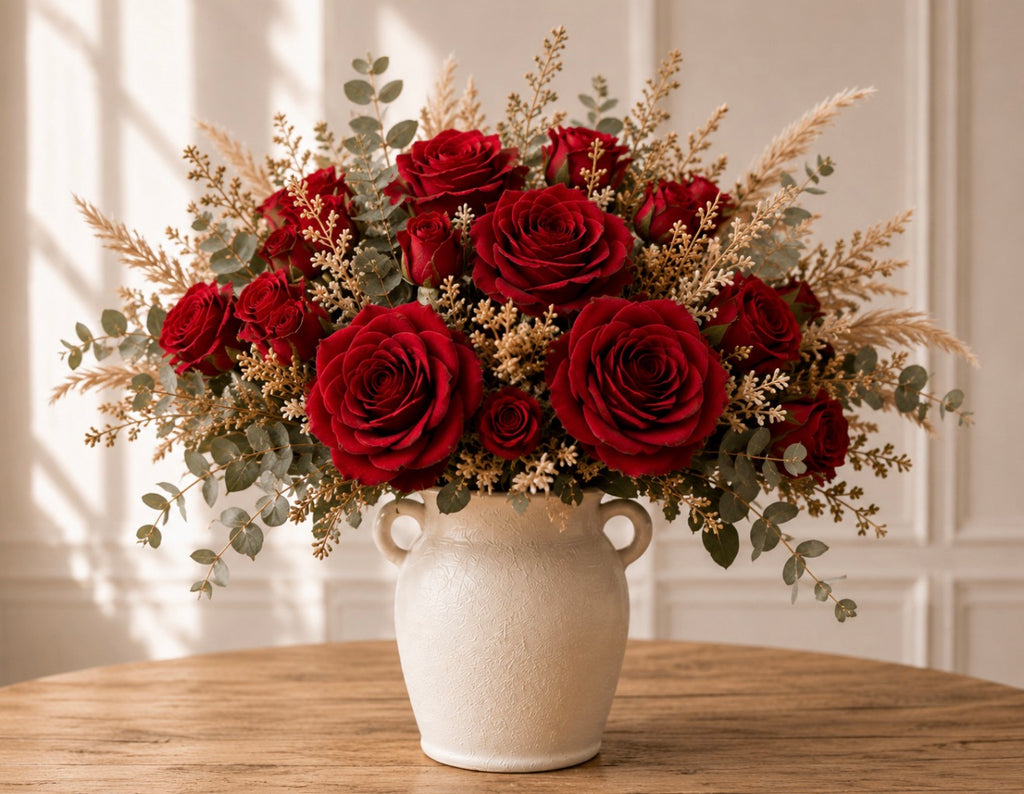Crimson Romance Boho