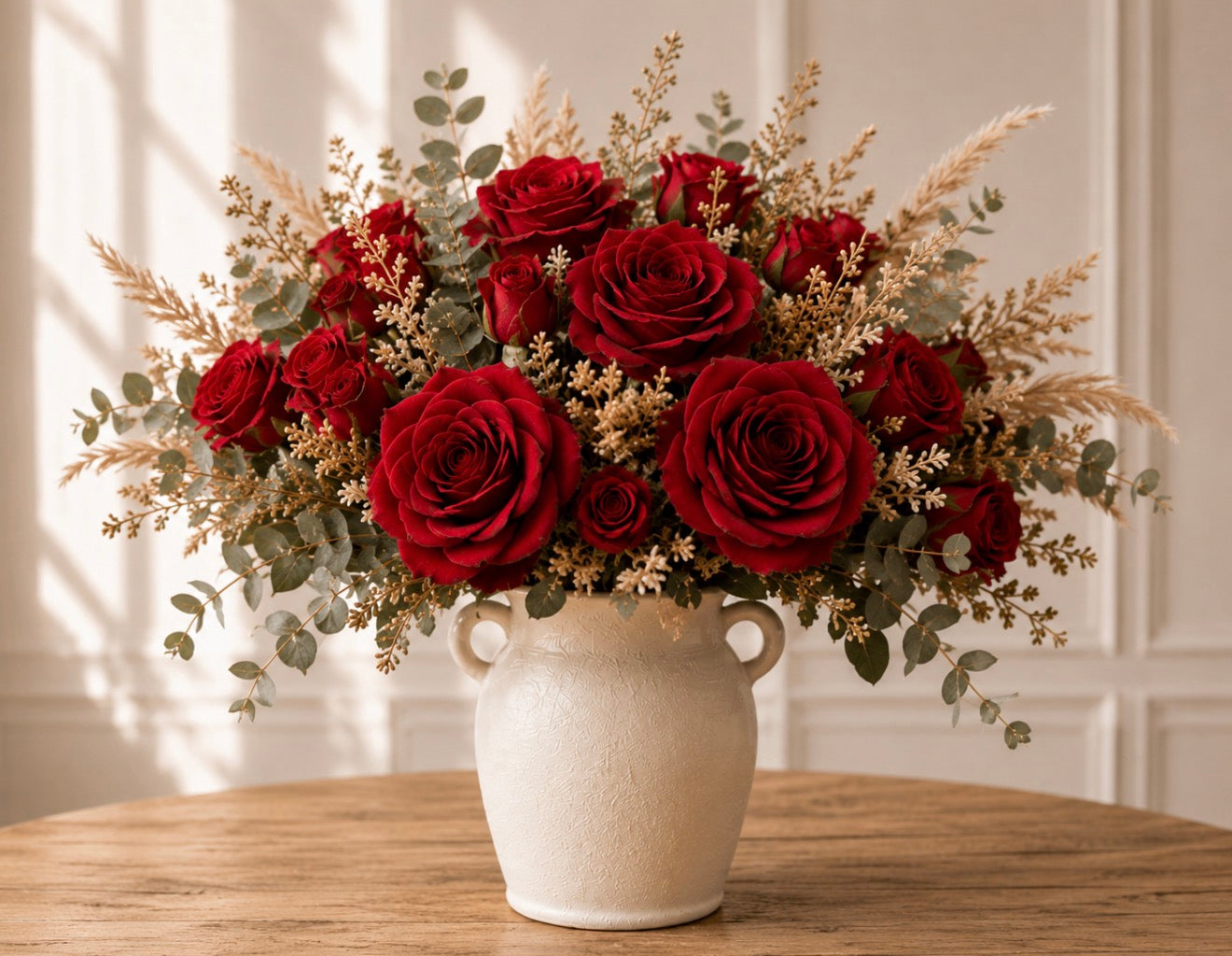 Crimson Romance Boho