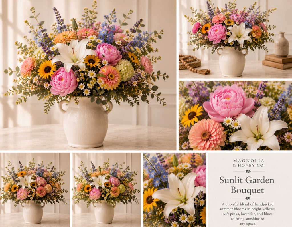 Sunlit Garden Bouquet