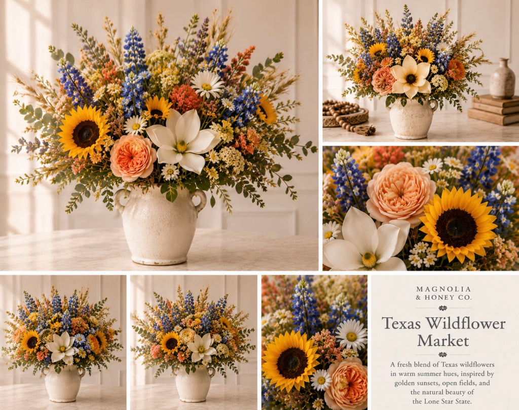 Texas Wildflower Market