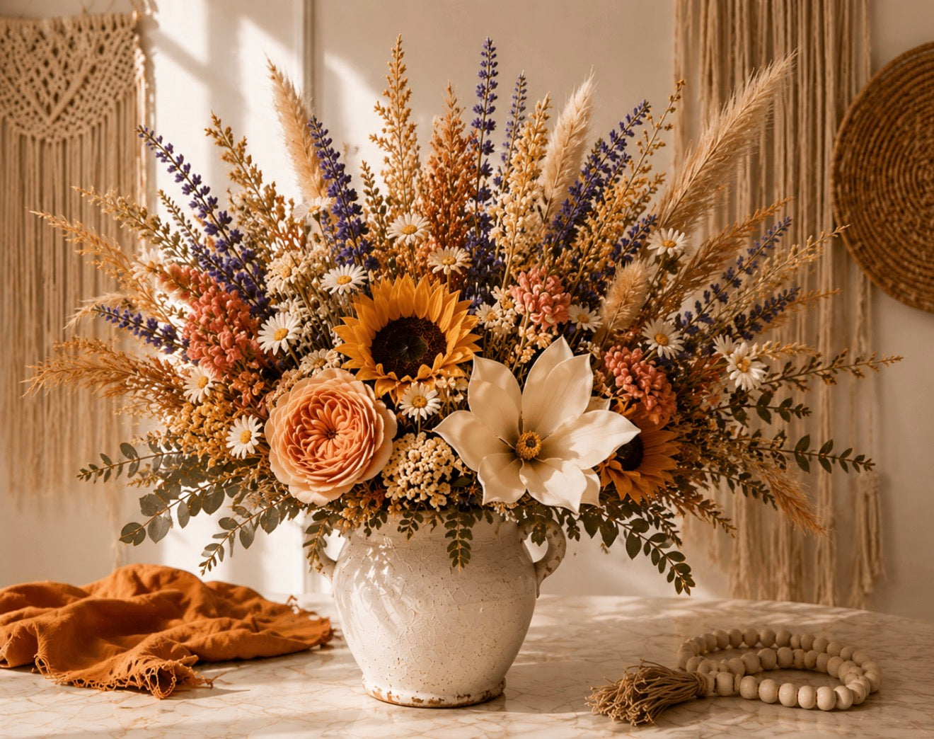 Boho Wildflower Market